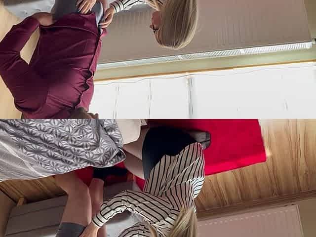 The Secretary Asks Her Boss for a Raise and in Return, He Satisfies Her Desires