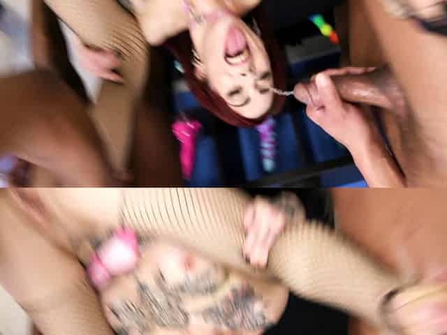 Jennifer Nasty anal gang group sex