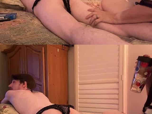 BBW Schoolgirl Giving After-school Massage