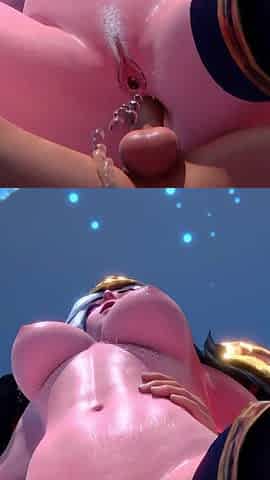 3D Archer Ashe Lol Anal Sex