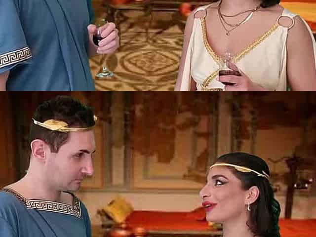 Troy XXX Parody