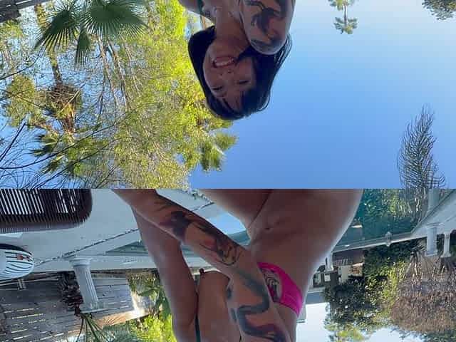Drilling the Tiiny Pussy of Petite Babe Kitty Chow on POV