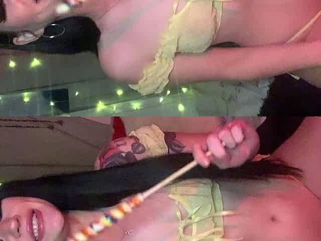 Cute blonde amateur webcam teen masturbating
