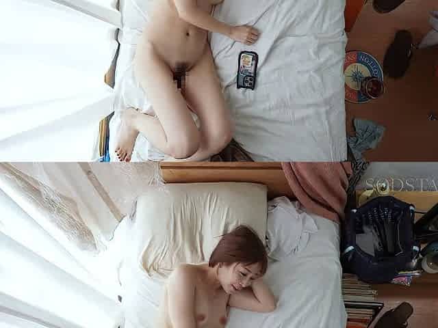 A Lazy Weekend Feels Good. Watching Movies While Licking Dick Mana Sakura