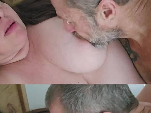 MY SPOUSE LIKES TO BE BREASTFED -AMATEUR LACTATING WIFE -BREASTFEEDING PAIR -LARGE LACTATING TITTIES POV-ANR