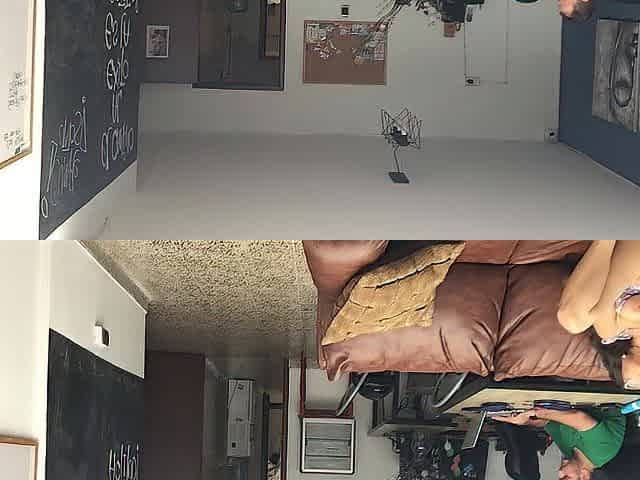 My girlfriend screws me at my ally's abode.