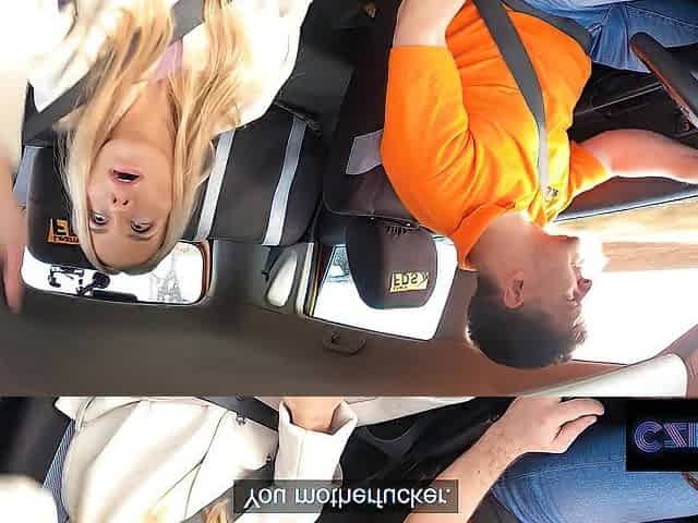 CZECH XXX Road Rage Makes Her Slutty - FULL CLIP