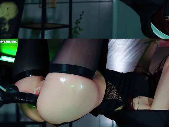 The nun gives a decision to be wicked for the 1st time and rides a BBC