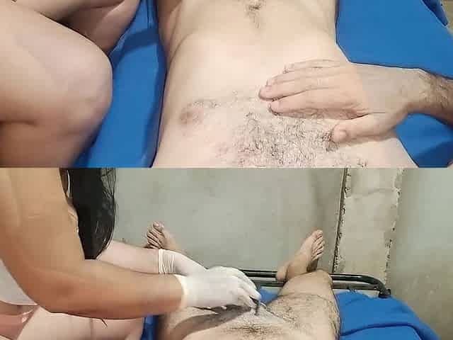 Home waxing with a cheerful ending IV