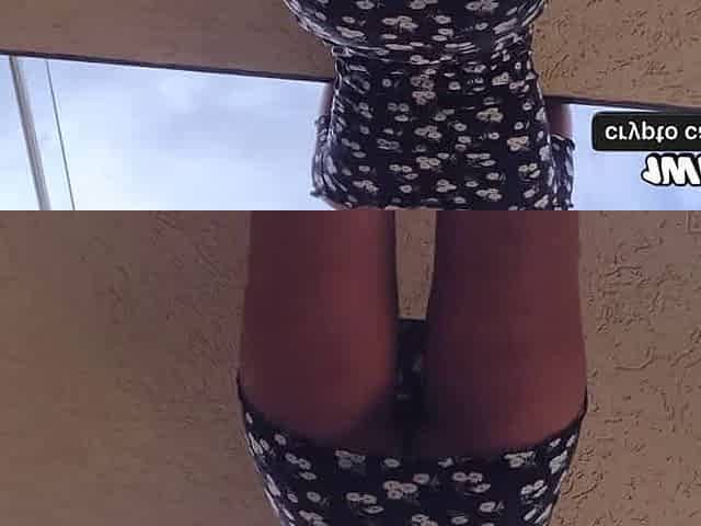 Delicious Brazilian with a ginormous caboose doing anal!