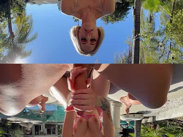 Petite Horny Kyaa Chimera Bang on POV