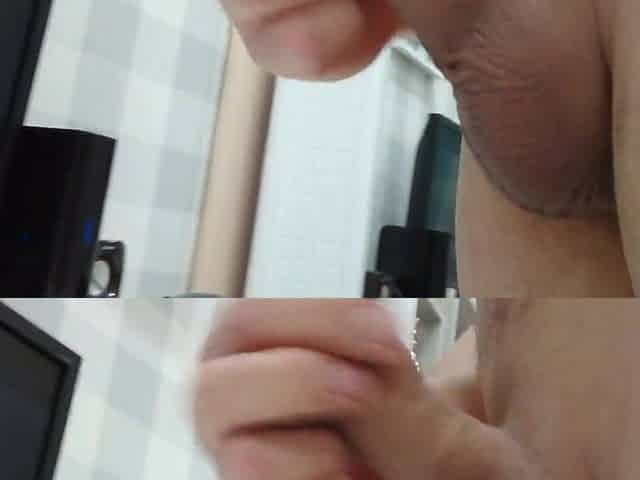 Thanks DickForLily for my erection. I'm wanking and massaging prostate.