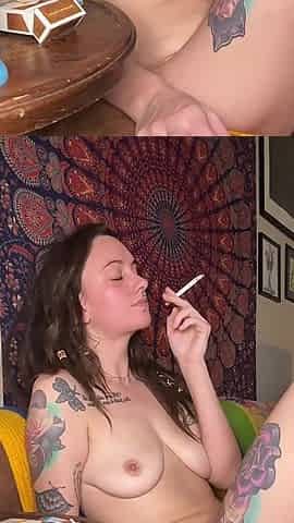 Smoking Fetish Dildo Fucking - Chery Trees