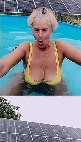 After-pool Fun at Home