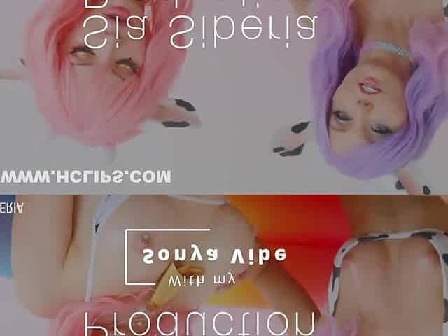 Pool Of Milk For Sexy Cows - Tommy Gold And Sia Siberia