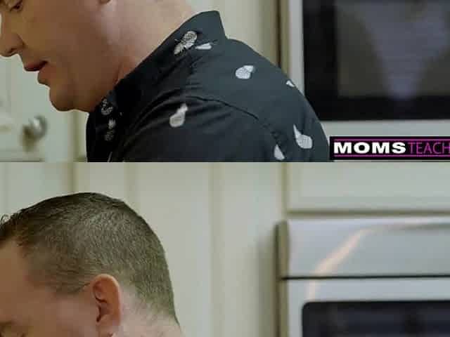 Lascivious Wife Makes Step Daughter Share Shlong Whilst Daddy Cooks S7:E8