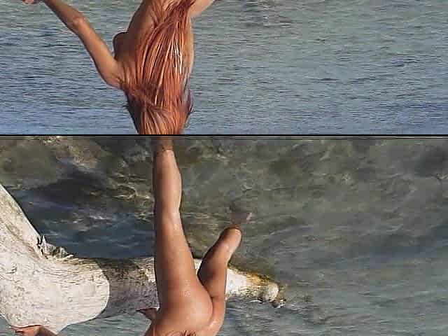 Extremely Hot Model