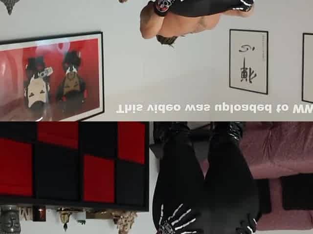 Obey My Orders And Fuck My Mouth And Holes, Slave With Anouk Grey