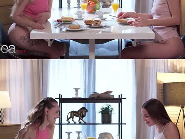 Solely one more woman can make her cum - Lesbea