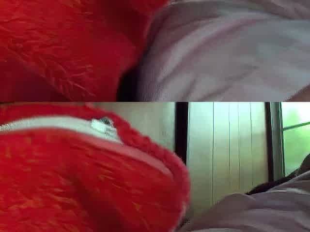 Hot amateur Asian GF toys sucks and fucks