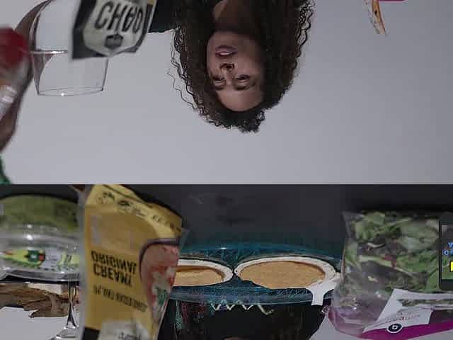 Genesis Gal MukBang two