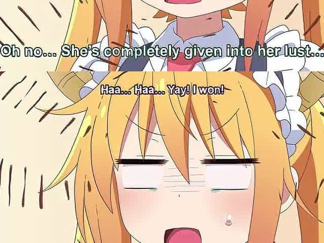 Dragon Maid Tohru and Ilulu [Hard Degenerate]