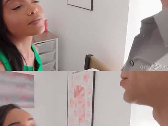 Lily Starfires Balls Licking Xxx By Only Teen 18+ Blowjobs