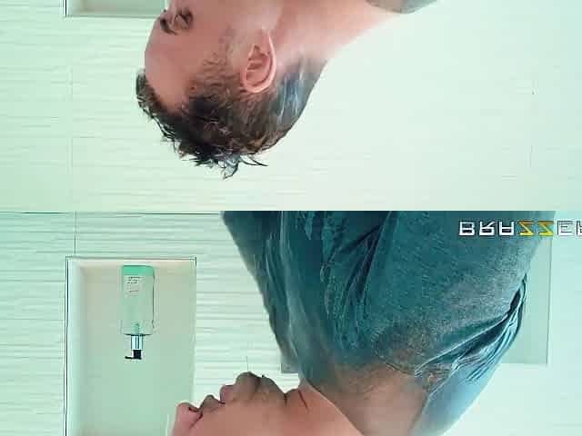 Keiran Lee And Aidra Fox - Kinky Brunette Gets Fucked Hard In The Shower