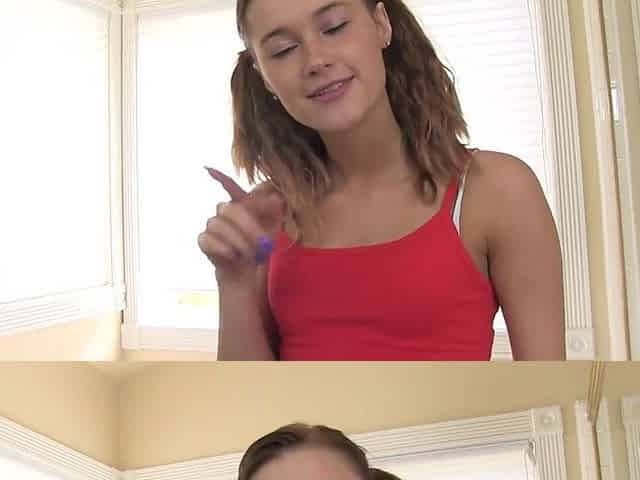 Alaina Dawson s Dude s Cunt Cum Finger Show