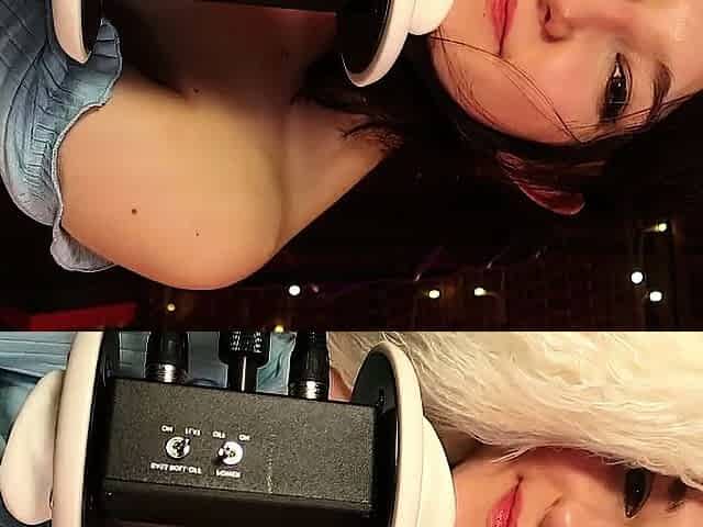 AftynRose ASMR Sleepy Ear Noms & Loving Affirmations