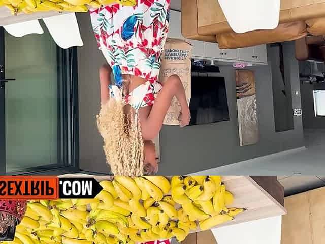 Sexy african ebony girl gets her pussy destroyed with huge american cock for a few hundred dollars
