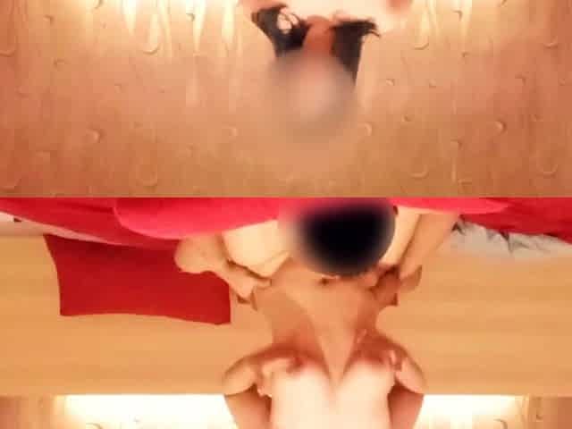 Indonesian wife fucked by another man while husband films