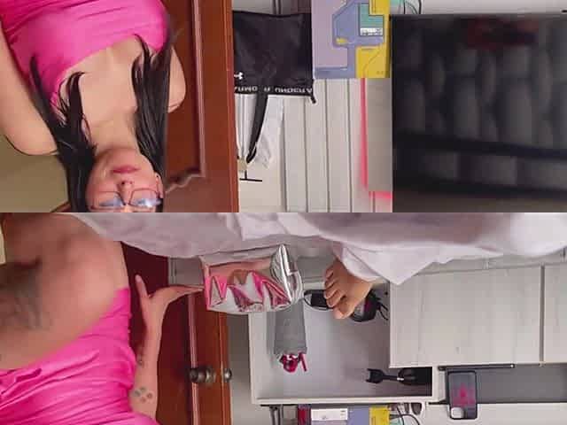 I Find Out That My Step Cousin Wears a Short Dress to the Movies and I Fuck Her