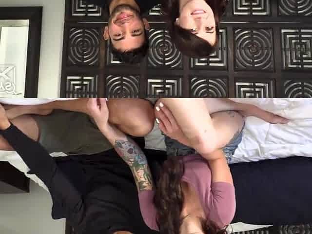This babe Loves Her Gracious Personal Coach's Large UNCUT PENIS