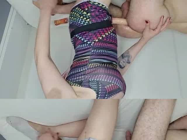 A Young Man's Penis Was Enlarged for the First Time. He Was Determined to Have Sex with Him.