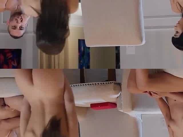 Marica Hase, Abella Danger And Damon Dice - Crazy Threesome Sex