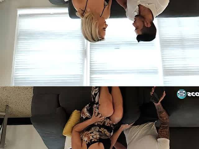 mother I'd like to fuck Sadie gives her porn-watching ally the real thing