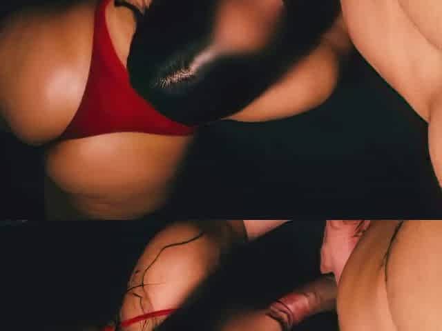 Oh my God! My stepmother with a massive butt let me give her a biggest facial.