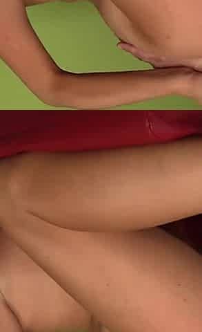 Scarlett Marx fucks hard then swallows cum