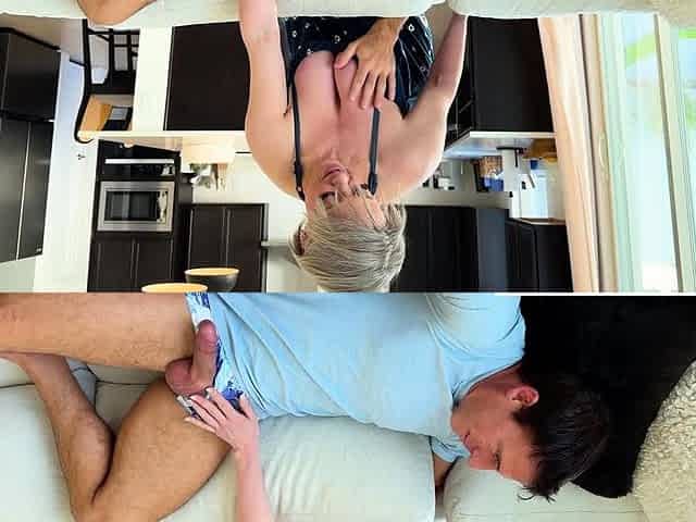 Big Tits Mother in Law Seduces Her Daughters Husband