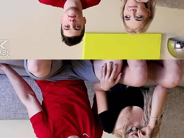 Large Rod Collin's first HotGuysFUCK Scene - Petite Italian Chick