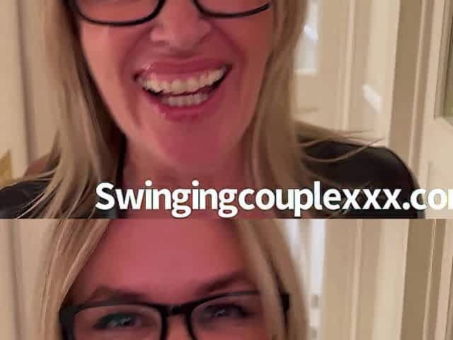 Swinger mother i'd like to fuck gets hubby a birthday surprise screw and creampie