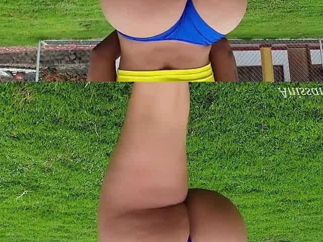 Hawt Lalin girl Screws Her Tutor on the Soccer Field