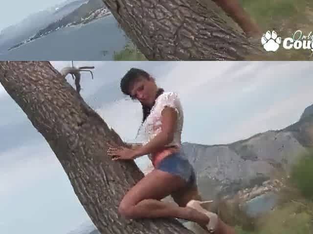 Ema Ebony Takes Off Her Raiment