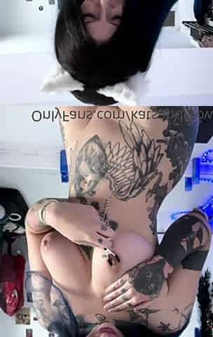 Blonde babe britney braces solo dildo masturbation