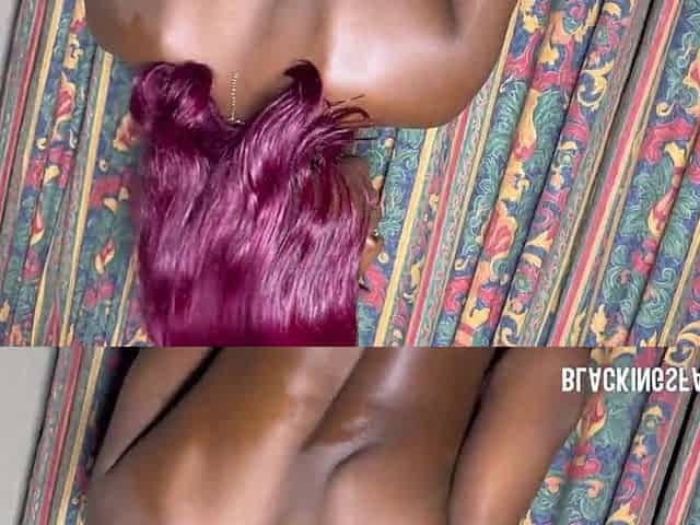 Afro Hot Black honey getting banged by a insane man