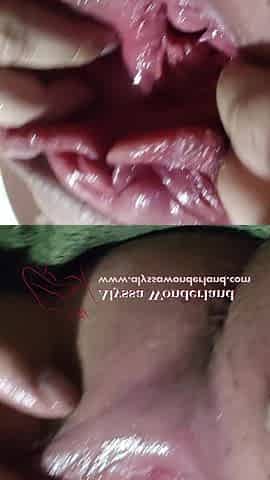 Enjoying And Fisting My Wife's Loose Cunt, That Gape Is Giant