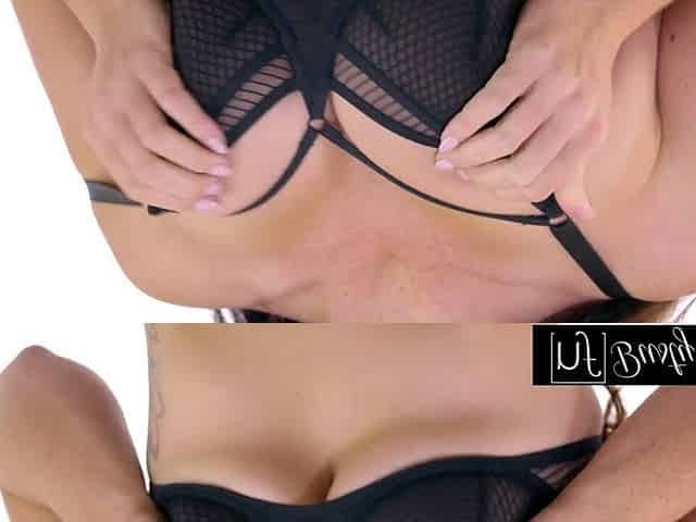 Large Tit Temptress Alison Tyler Performs HAWT AF Mesmerizing Titty Show