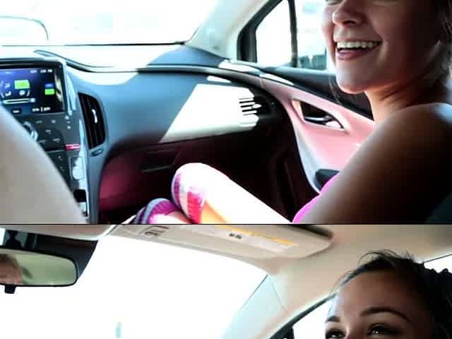 Cute Zoey Foxx gets a real man's cock that she desires