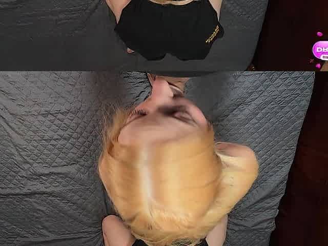 POV: Hot Angel with Consummate Breasts & Large Butt Gets a Indecent Snatch Cum and Tastes It
